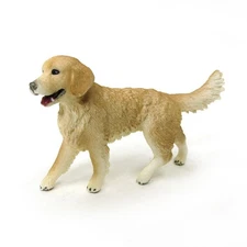 Female Golden Retriever Farm World Dog Figure by Schleich 16395