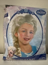 Disney Frozen Elsa Wig Child Size Costume Accessory