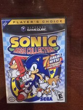 CIB Sonic Mega Collection Player's Choice Nintendo GameCube 2002, Tested Working