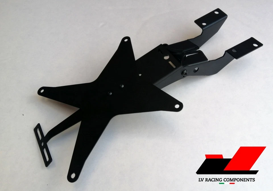 porte-plaque MOTO T-max 530 2017/2020 + flèches nano + résistances +... - Photo 2/4