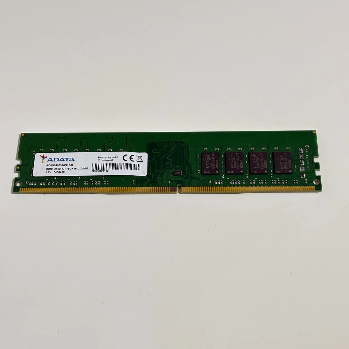 ADATA Computer PC4-19200 (DDR4-2400) Bus Speed Memory (RAM) for