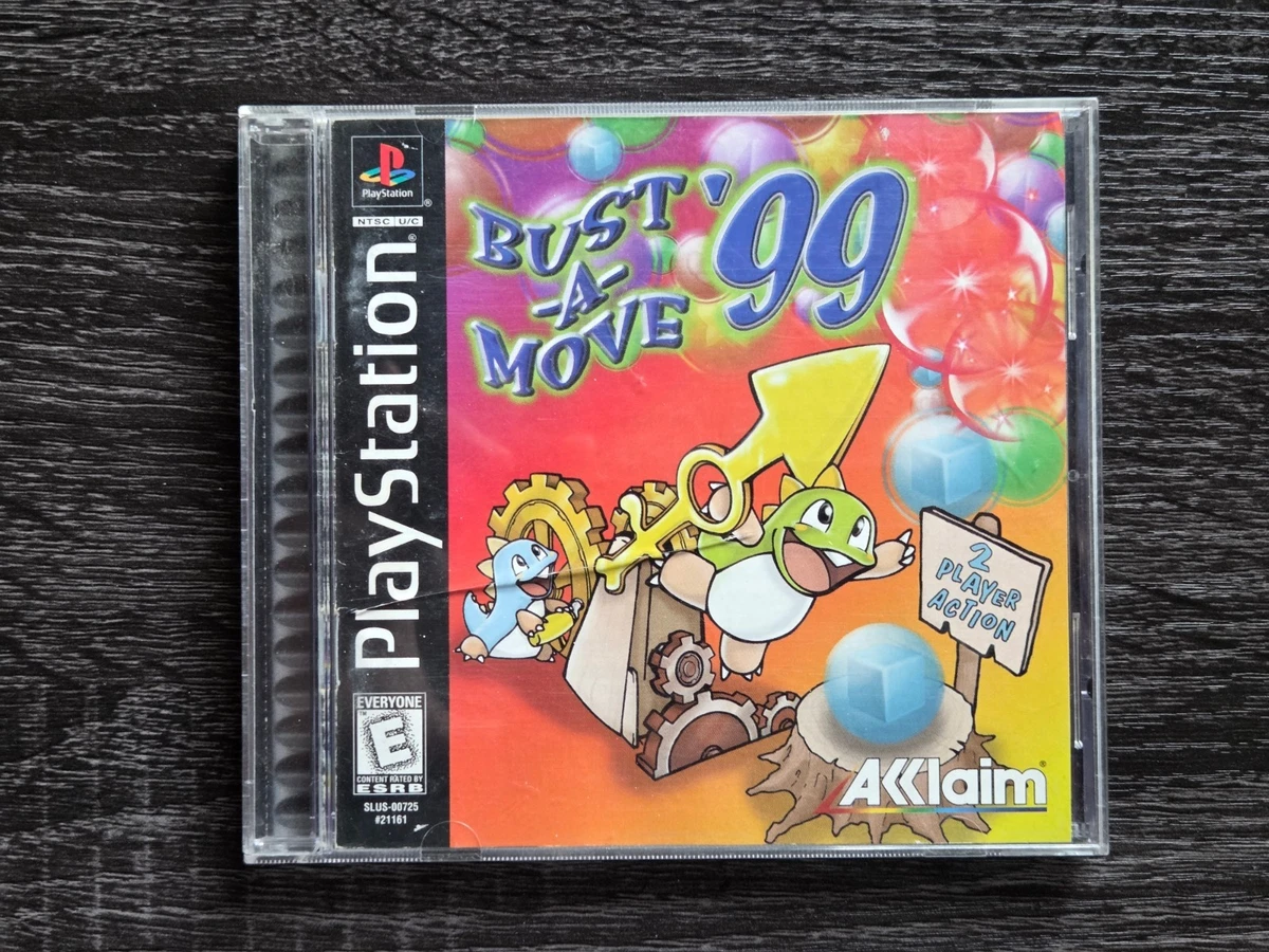 Sony PlayStation 1 Bust-A-Move 1999 Video Games for sale | eBay