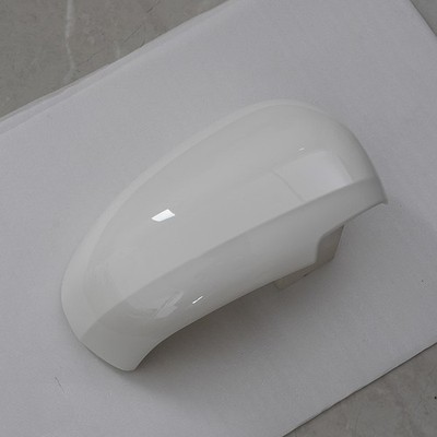 2010-2015 Passenger Side Rearview Mirror Cover Cap For Toyota Prius Plug White