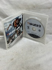 Skate 3 (Sony PlayStation 3, 2012) Complete and Tested