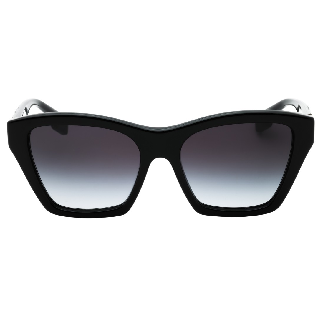 Burberry Dark Grey Lens Black Textured Sunglasses