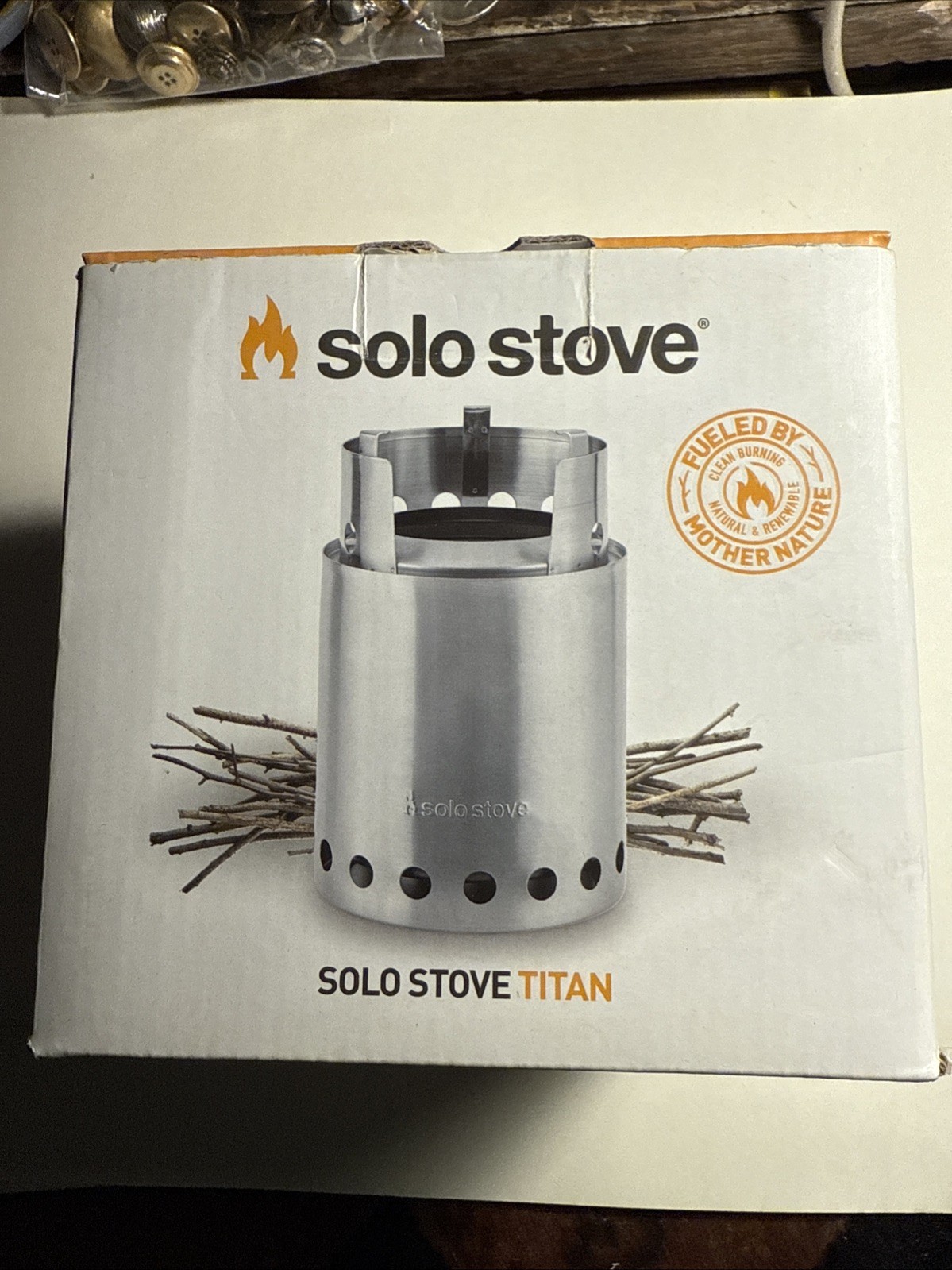Solo Stove Titan Portable Camping Stove New In Box