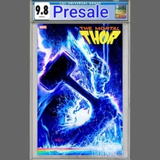 The Mortal Thor #1 CGC 9.8 Patrick Gleason FOIL Variant Marvel 2025 PRESALE