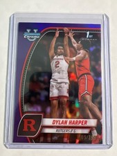 2024-25 Bowman U Chrome Dylan Harper Purple Refractor #D /399 Rutgers