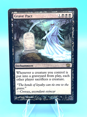 MTG Grave Pact 墓穴までの契約 英語 コンフェッティ foil MTG Foil Grave Pact 8th Edition | eBay