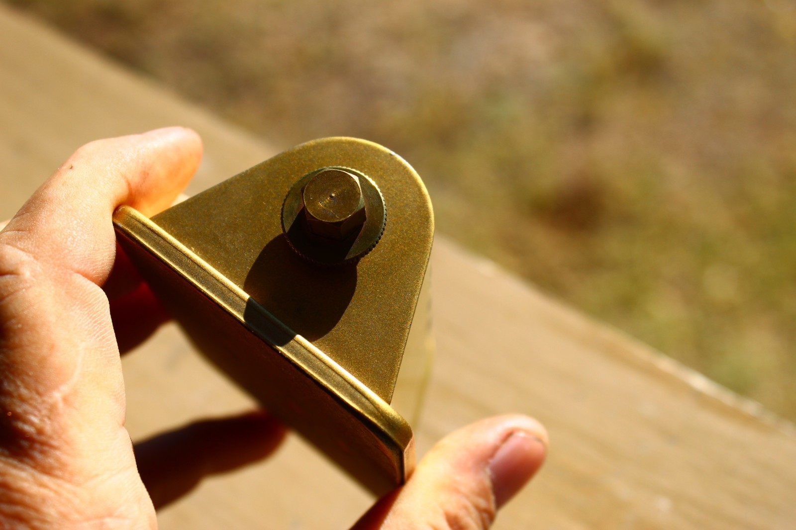 Vintage Brass Perpetual calendar