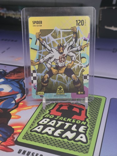 2025 BO JACKSON BATTLE ARENA UPDATE SPIDER aka DONOVAN MITCHELL 80s ICE
