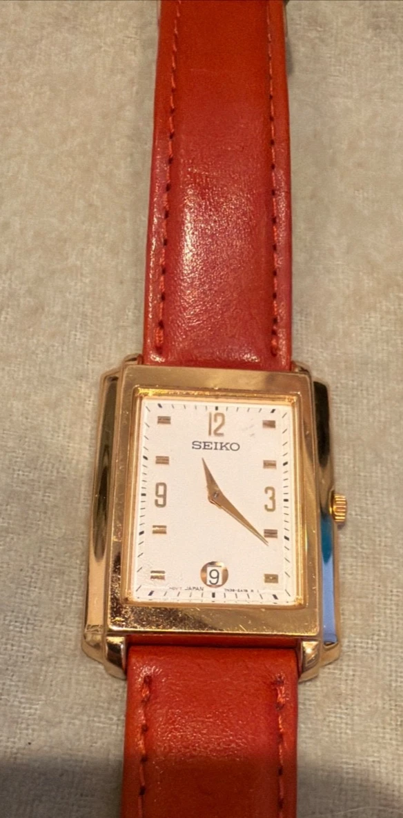 Seiko Gold Plated Case Square Wristwatches for sale - eBay Seiko Gold Plated Case Square Wristwatches for sale - eBay