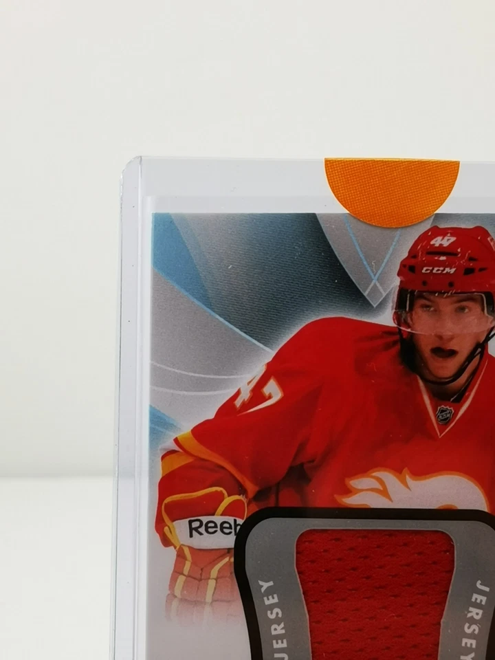 2012-13 SP Game Used Edition Authentic Fabrics Sven Baertschi #AF-SV Rookie RC - Image 2 of 4