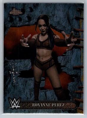2025 Topps Chrome WWE X Cactus Jack #27 Roxanne Perez
