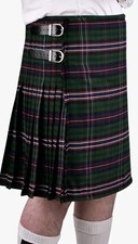 Scottish Highland Redstone Scottish National Tartan Kilt Men Size 46-48