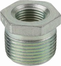 Galvanized Pipe Hex Bushing, 4 x 3 In. - 8700131850