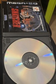 Sega Mega CD Snatcher PAL Version Complete with Manual