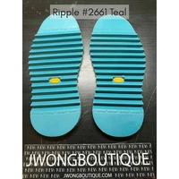 Vibram Oil Resisting Bottom Sole Black #2060 Tan Teal 2661 Ripple 100 Lug 342