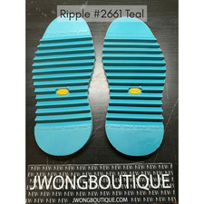 Vibram Oil Resisting Bottom Sole Black 2060 Tan Teal 2661 Ripple 100 Lug 342