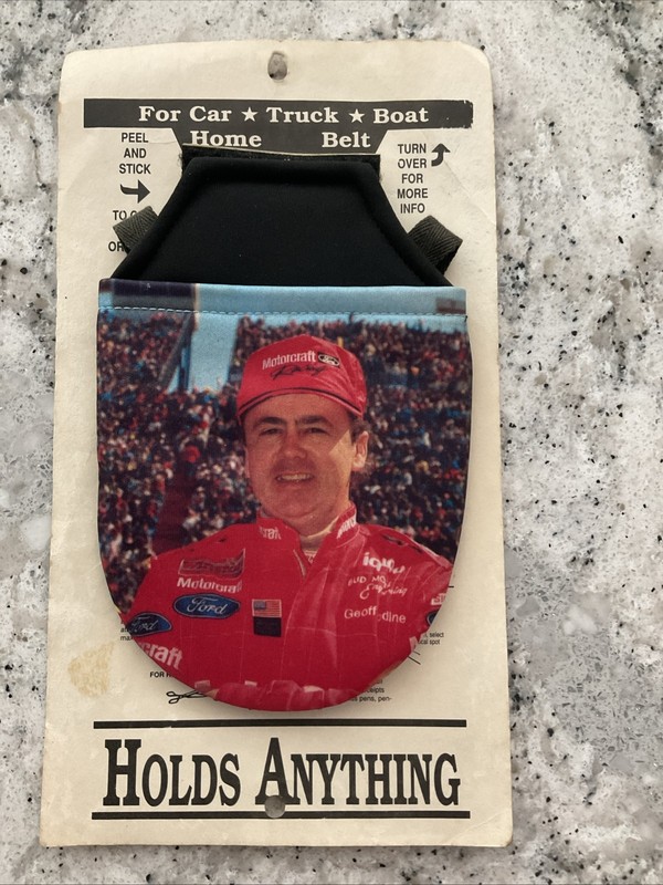 Geoff Bodine Foam   Insulated Supersac II Motorcraft Racing