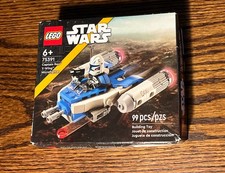 Captain Rex Y-Wing Microfighter #75391 LEGO Set Prices | New