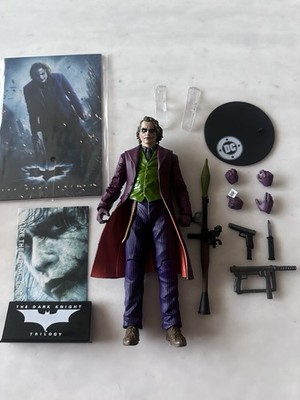 McFarlane DC Multiverse Deluxe Theatrical Edition Joker The Dark Knight Loose