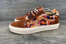 Vans Old Skool Tyris Winter Queen Poet Capsule Suede Casual Sneakers Size 6.5