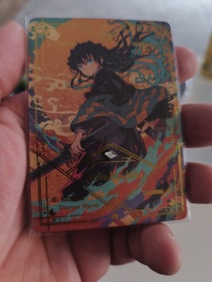 Demon Slayer CCG Muichiro Tokito custom CCG Karte nummeriert zu 288 Casehit 