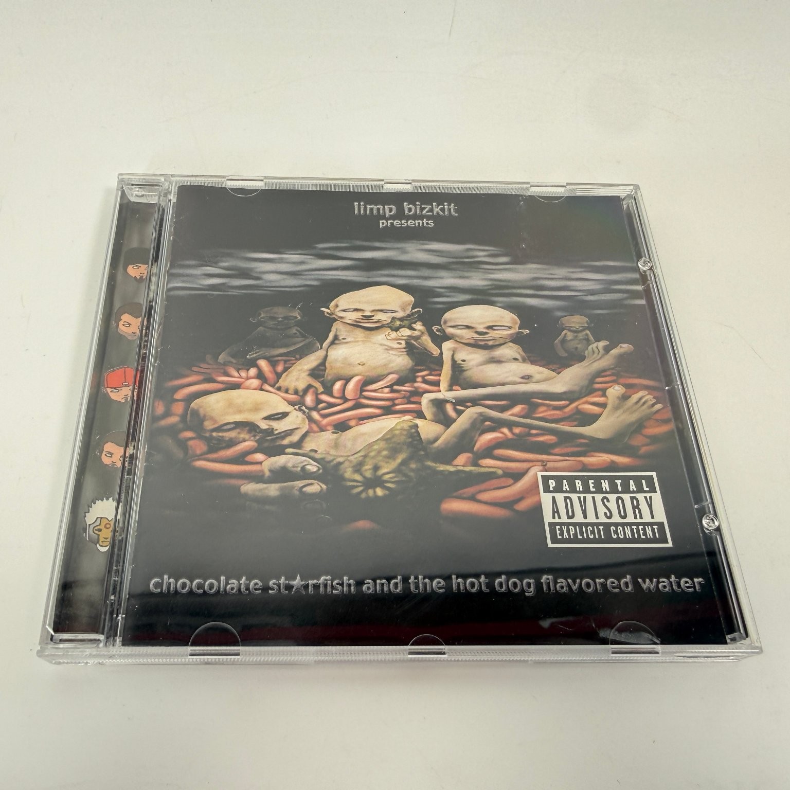 Limp Bizkit – Chocolate Starfish CD 2000 Nu Metal Explicit Interscope