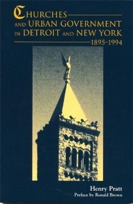 Henry J. Pratt Churches and Urban Government (Taschenbuch)