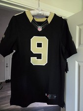 NWT Nike Elite 2012 Drew Brees New Orleans Saints NFL Jersey ~ Size 40