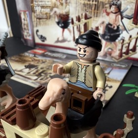 LEGO Prince of Persia The Sands of Time The Ostrich Race Set #7570 Box+Manual