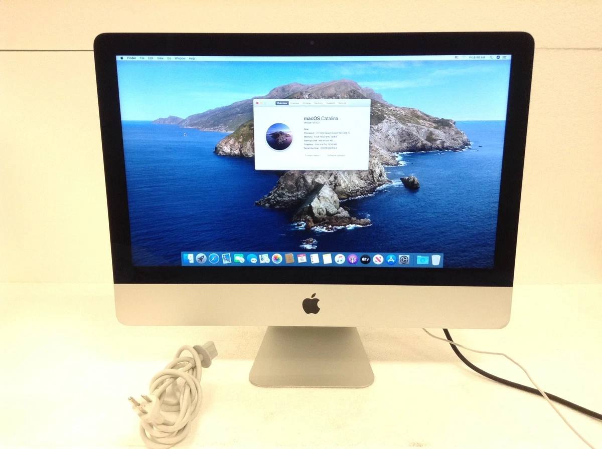 Apple iMac 2013 Release Year Apple Desktops & All-In-One Computers