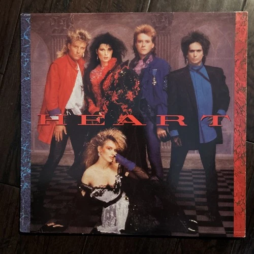 HEART-Self Titled 1985 Vinyl LP-Capitol-Never, What About Love, These Dreams