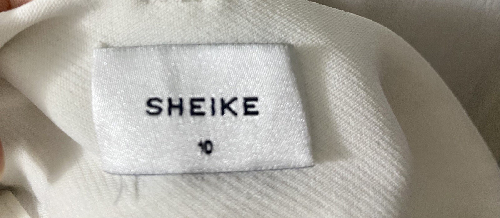 SHEIKE Ladies Cream Off-White High-Waisted Shorts Size 10 (AU8) thumbnail 5