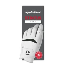 TaylorMade Men's Stratus Soft Golf Gloves 3 Pack - New 2026
