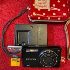 OLYMPUS Compact Digital Camera Tested Working Seller Japan