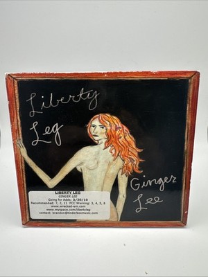 Ginger Lee by Liberty Leg (CD, 2009)
