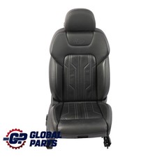 Audi A6 C8 Front Seat Sport Memory Leather Alcantara Soul Black Right O/S