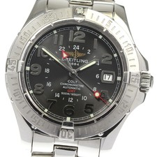 Breitling Colt Men's Black Watch - A32350 for sale online | eBay