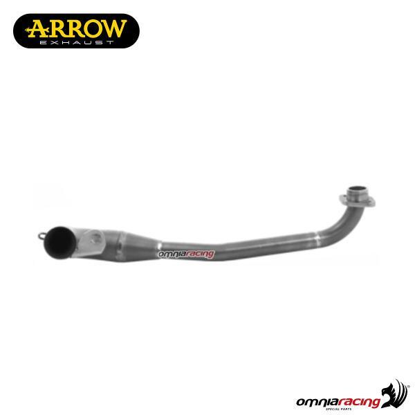 Arrow collector steel racing for Honda MSX125 Grom 2021>