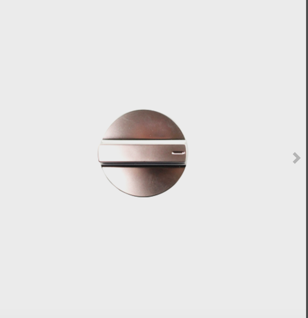 Miele Cooktop and Combiset Programme Knob Replacement Stainless Steel