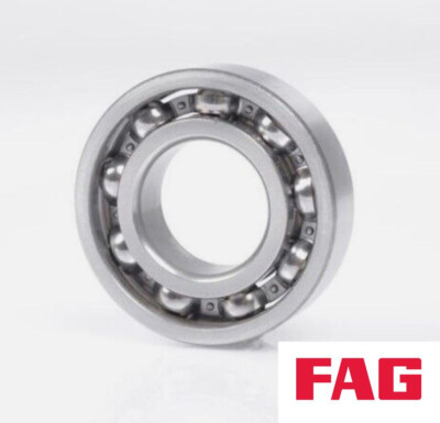 FAG 6305-C Rillenkugellager 62 x 17mm - Bohrung 25mm Stahlblechkäfig, offen