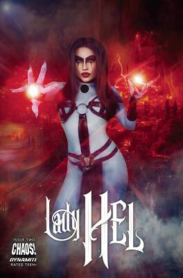 LADY HEL #2 VARIANT CVR E COSPLAY DYNAMITE