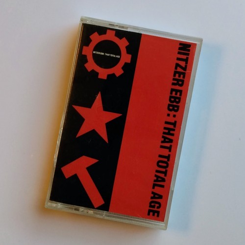 NITZER EBB: That Total Age Cassette Tape TESTED Join in the Chant Rave Dance EBM - Picture 11 of 11