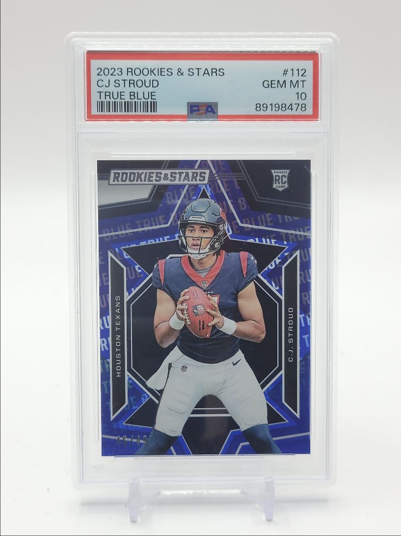 CJ Stroud Panini Rookies & Stars #112 True Blue