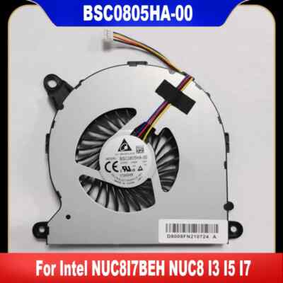 For Intel NUC8I7BEH NUC8 I3 I5 I7 Computer CPU Cooling Fan Cooler BSC0805HA-00