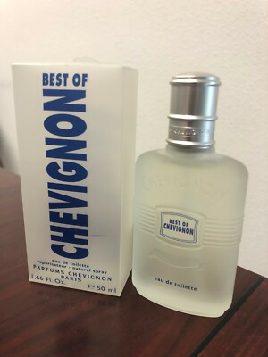 BEST OF CHEVIGNON by PARFUMS JACQUES BOGART 1.66 FL oz / 50 ML EDT Spray In Box
