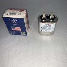 Titan HD Motor Run Capacitor 17.5 MFD 370-440 Volt POCF17.5A