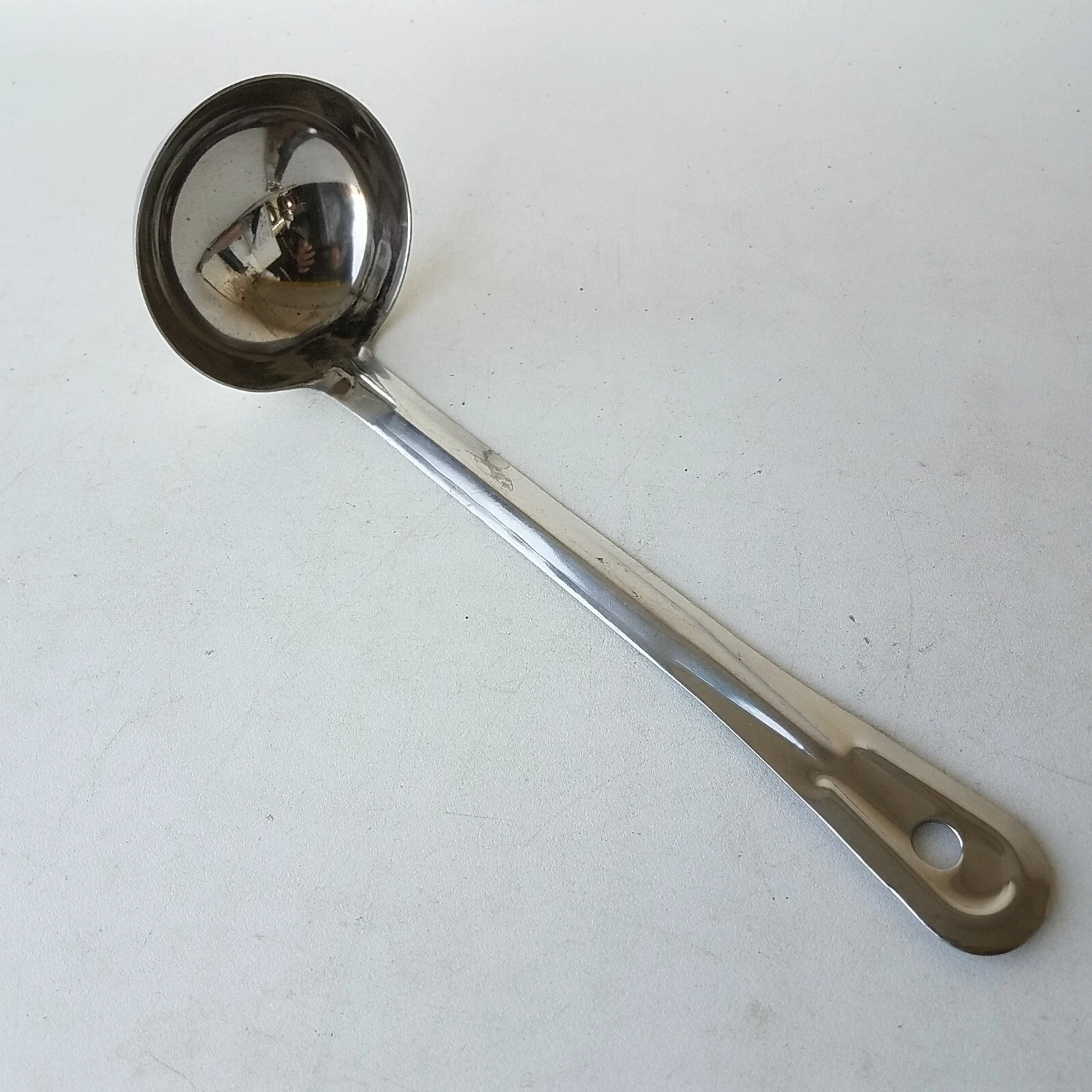 Heavy Sauce Gravy Ladle 11-Inch Long Kitchen Utensil
Opens in a new window or tab